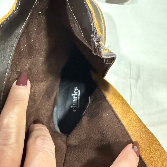 Charles by Charles David Laguna Boot in Brown Rustica Size 7 - Picture 11 of 12